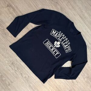 Toronto Maple Leafs Navy Sweater